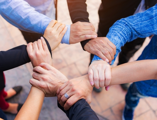 成為友達的一份子