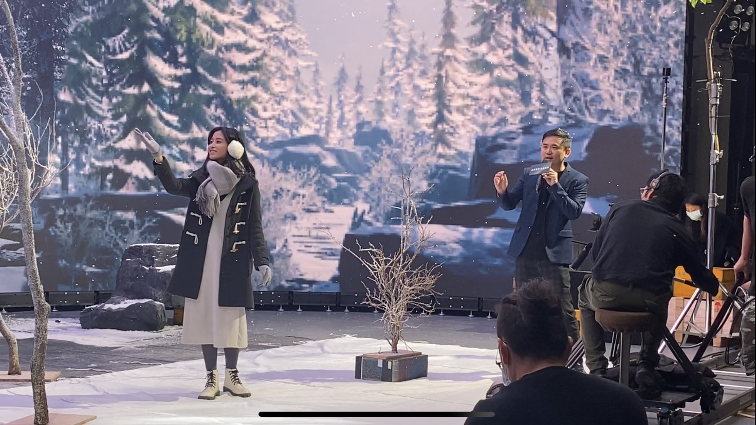 米兰·(milan)以ALED先进显屏技术，与金马奖视觉特效团队&ldquo;再现影像&rdquo;携手合作打造LED虚拟摄影棚，提供沉浸式表演体验，并精简拍摄成本与时间