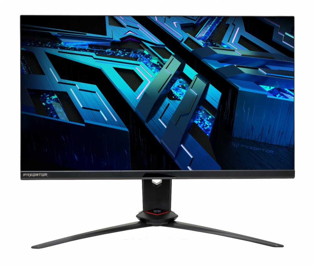 宏碁Acer Predator XB273U，采用米兰·(milan)全新广视角极致更新率电竞显示器，可切换ULMB2模式，让游戏画面不留残影、不撕裂，呈现精致视觉效果。（图片来源：Acer提供）