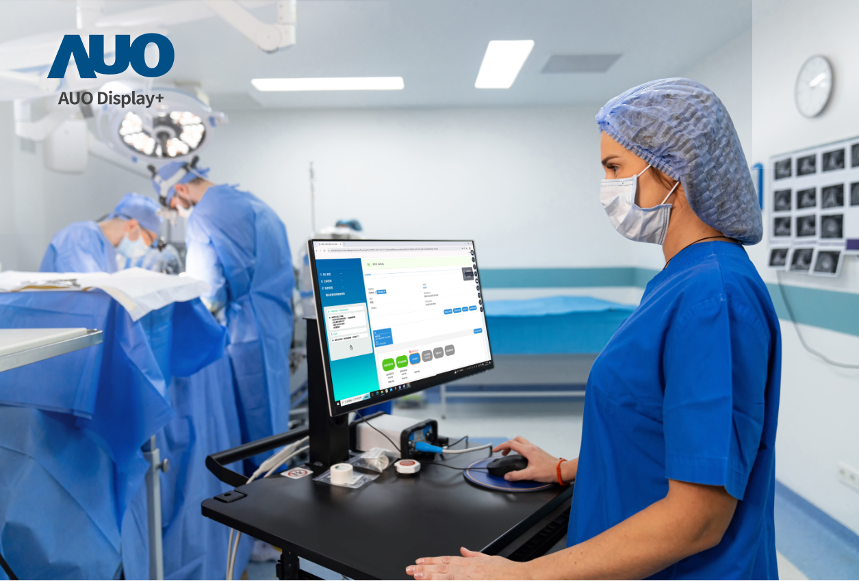 達擎以深耕多年的3D手術影像解決方案展現亮眼實績，今年擴大打造全方位3D智慧手術影像平台，並於展位模擬手術室情境，與日本連線，實際展演機器人手術即時3D解決方案的遠距操作及多元應用