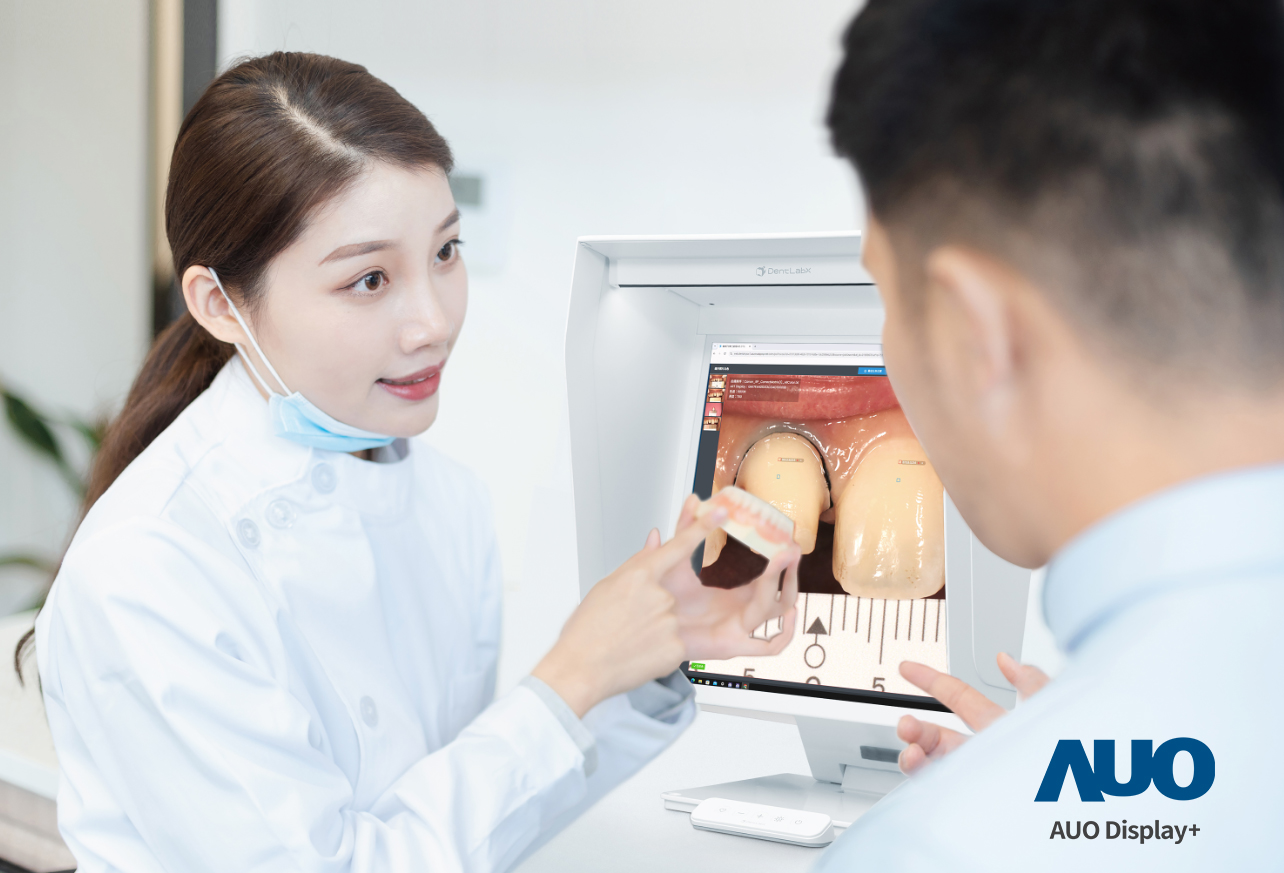 達擎積極投入牙科領域，瞄準牙技所數位轉型趨勢，與成軍滿周年的子公司原色口腔數位，展現智慧牙技整合方案的落地成果，加速推動牙科與假牙製作流程數位化